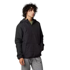Fox Racing Howell Hooded Puffy Anorak Jacket