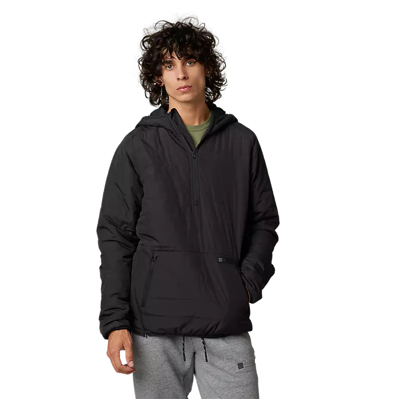 Fox Racing Howell Hooded Puffy Anorak Jacket 4 Fox Racing Howell Hooded Puffy Anorak Jacket - Image 2