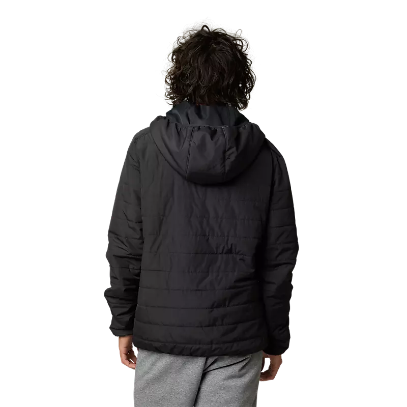 Fox Racing Howell Hooded Puffy Anorak Jacket 5 Fox Racing Howell Hooded Puffy Anorak Jacket - Image 3
