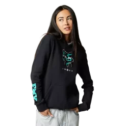 Fox Racing Womens Nuklr Pullover Hoodie -Cycling Equipment Shop 29968001 2