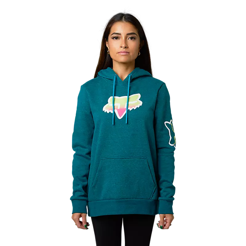 Fox Racing Womens Vizen Pullover Hoodie 3 Fox Racing Womens Vizen Pullover Hoodie