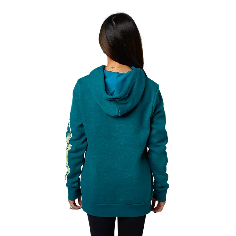 Fox Racing Womens Vizen Pullover Hoodie 4 Fox Racing Womens Vizen Pullover Hoodie - Image 2