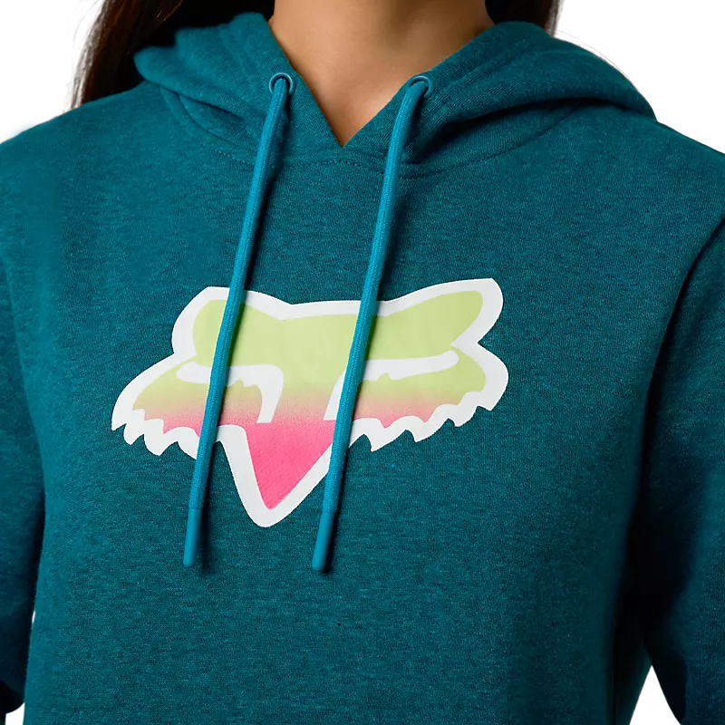Fox Racing Womens Vizen Pullover Hoodie 6 Fox Racing Womens Vizen Pullover Hoodie - Image 4