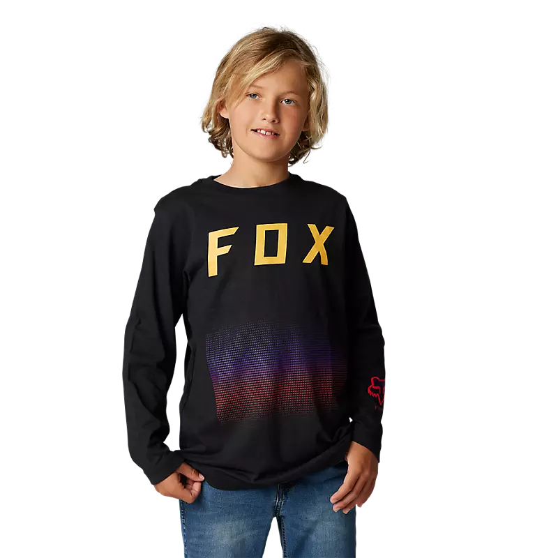 Fox Racing Youth Fgmnt Long Sleeve Tee 3 Fox Racing Youth Fgmnt Long Sleeve Tee