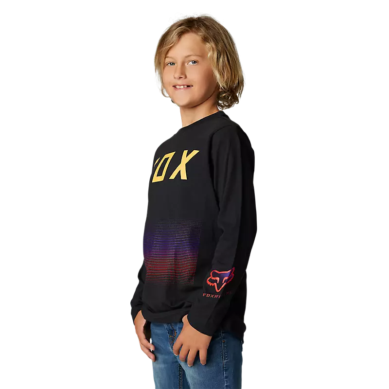 Fox Racing Youth Fgmnt Long Sleeve Tee 4 Fox Racing Youth Fgmnt Long Sleeve Tee - Image 2
