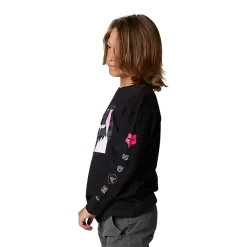 Fox Racing Youth Detonate Long Sleeve Tee