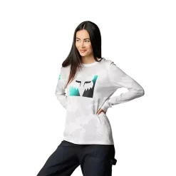 Fox Racing Womens Detonate Long Sleeve Tee -Cycling Equipment Shop 30018060 2