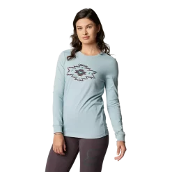 Fox Racing Womens Full Flux Long Sleeve Tee -Cycling Equipment Shop 30022038 2