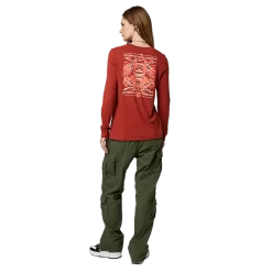 Fox Racing Womens Coastal Blues Long Sleeve Tee -Cycling Equipment Shop 30023369 3