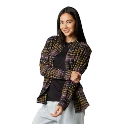 Fox Racing Womens Foxlover Stretch Flannel Shirt -Cycling Equipment Shop 30028053 2