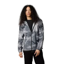 Fox Racing Geology Camo Windbreaker Jacket