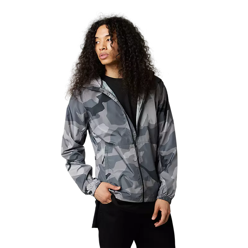 Fox Racing Geology Camo Windbreaker Jacket 4 Fox Racing Geology Camo Windbreaker Jacket - Image 2
