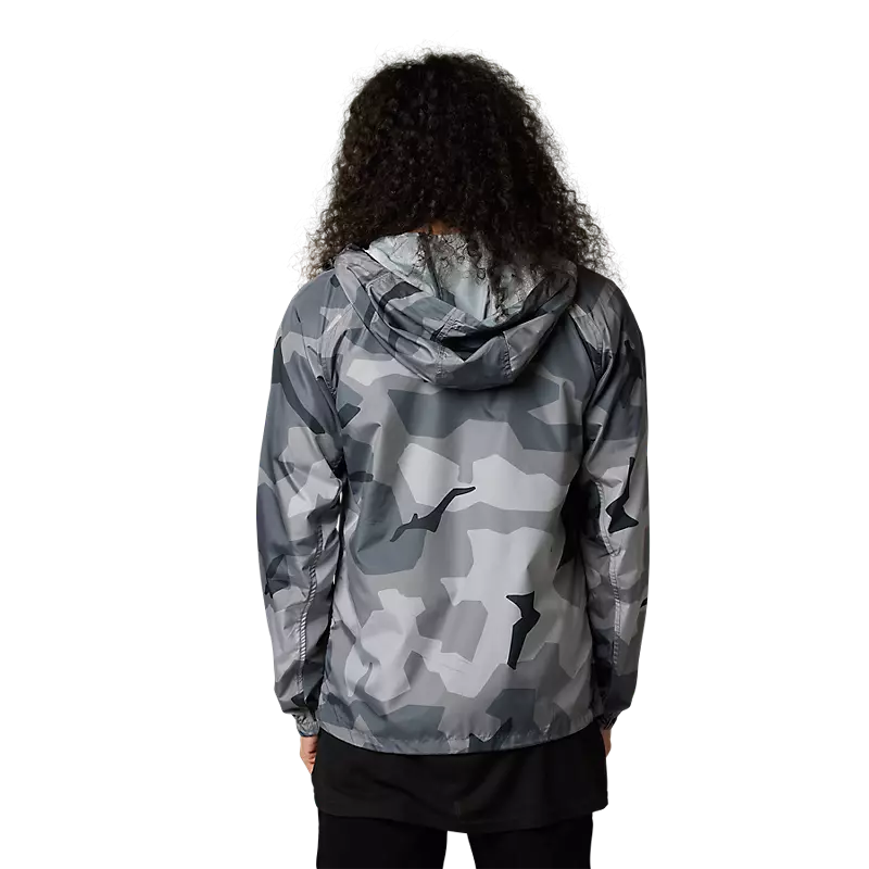 Fox Racing Geology Camo Windbreaker Jacket 5 Fox Racing Geology Camo Windbreaker Jacket - Image 3