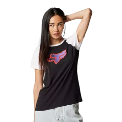 Fox Racing Womens Fgmnt Raglan Tee