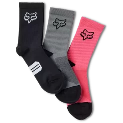 Fox Racing Womens Ranger Prepack Multi 6" Socks