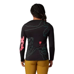 Fox Racing Womens Ranger Lunar Mid Long Sleeve Jersey -Cycling Equipment Shop 30338001 3