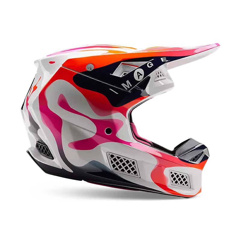 Fox Racing V3 RS RYVR Limited Edition Helmet 4 Fox Racing V3 RS RYVR Limited Edition Helmet - Image 2