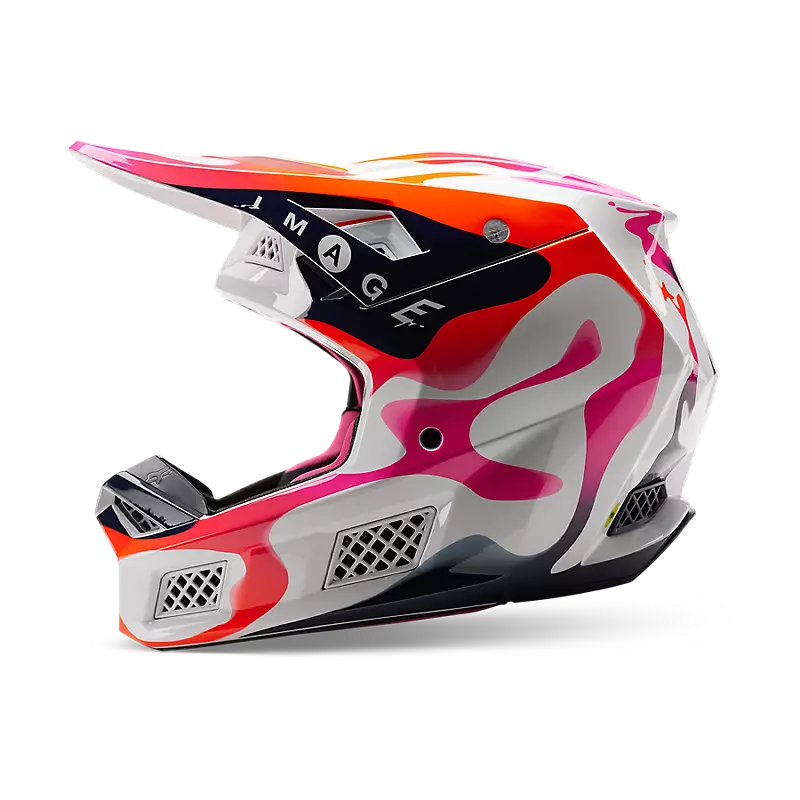 Fox Racing V3 RS RYVR Limited Edition Helmet 5 Fox Racing V3 RS RYVR Limited Edition Helmet - Image 3