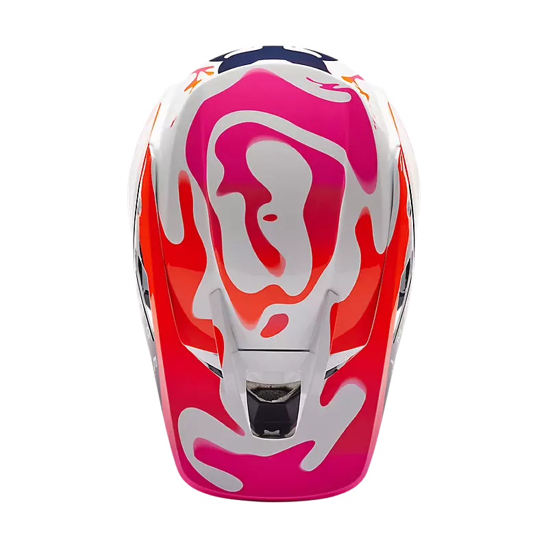 Fox Racing V3 RS RYVR Limited Edition Helmet 6 Fox Racing V3 RS RYVR Limited Edition Helmet - Image 4