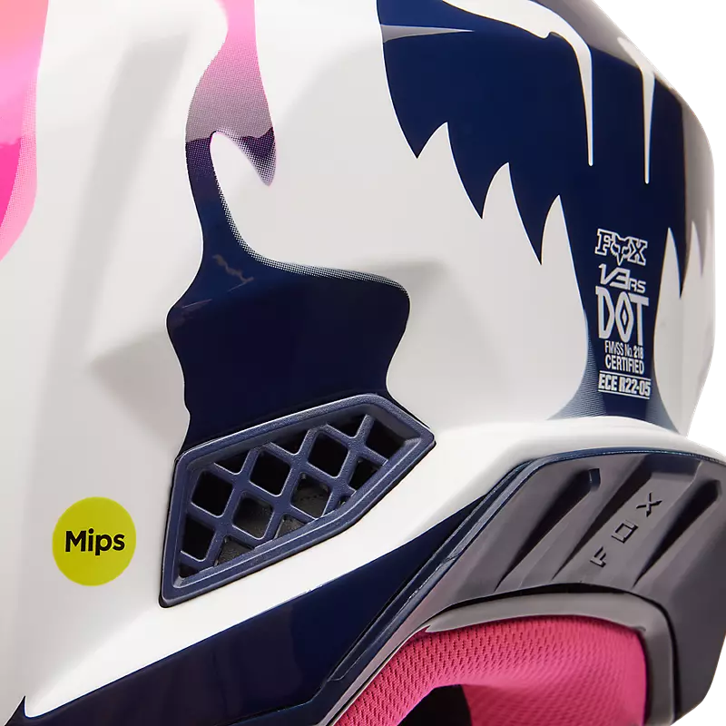 Fox Racing V3 RS RYVR Limited Edition Helmet 11 Fox Racing V3 RS RYVR Limited Edition Helmet - Image 9