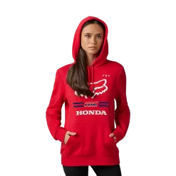 Fox Racing Womens Fox X Honda Pullover Hoodie -Cycling Equipment Shop 30547122 2