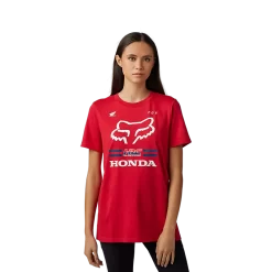Fox Racing Womens Fox X Honda Tee