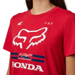 Fox Racing Womens Fox X Honda Tee -Cycling Equipment Shop 30548122 3