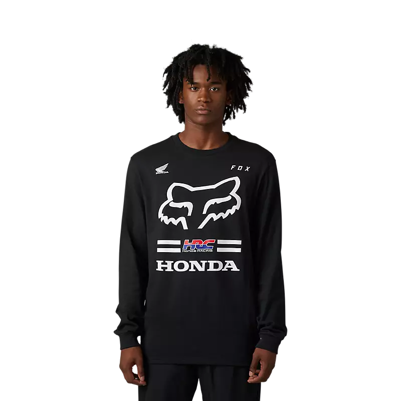 Fox Racing Fox X Honda Long Sleeve Premium Tee 3 Fox Racing Fox X Honda Long Sleeve Premium Tee
