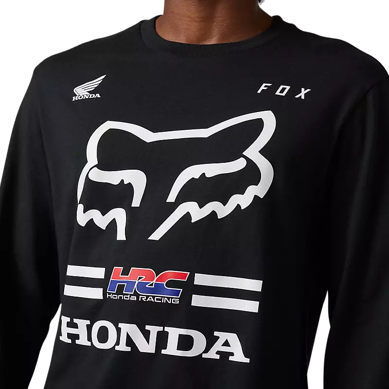 Fox Racing Fox X Honda Long Sleeve Premium Tee 5 Fox Racing Fox X Honda Long Sleeve Premium Tee - Image 3