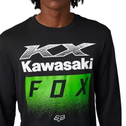 Fox Racing Fox X Kawi Long Sleeve Premium Tee -Cycling Equipment Shop 30552001 3