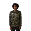 Fox Racing Vzns Camo Long Sleeve Tech Tee -Cycling Equipment Shop 30558031 1