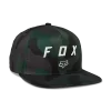 Fox Racing Vzns Camo Tech Snapback Hat