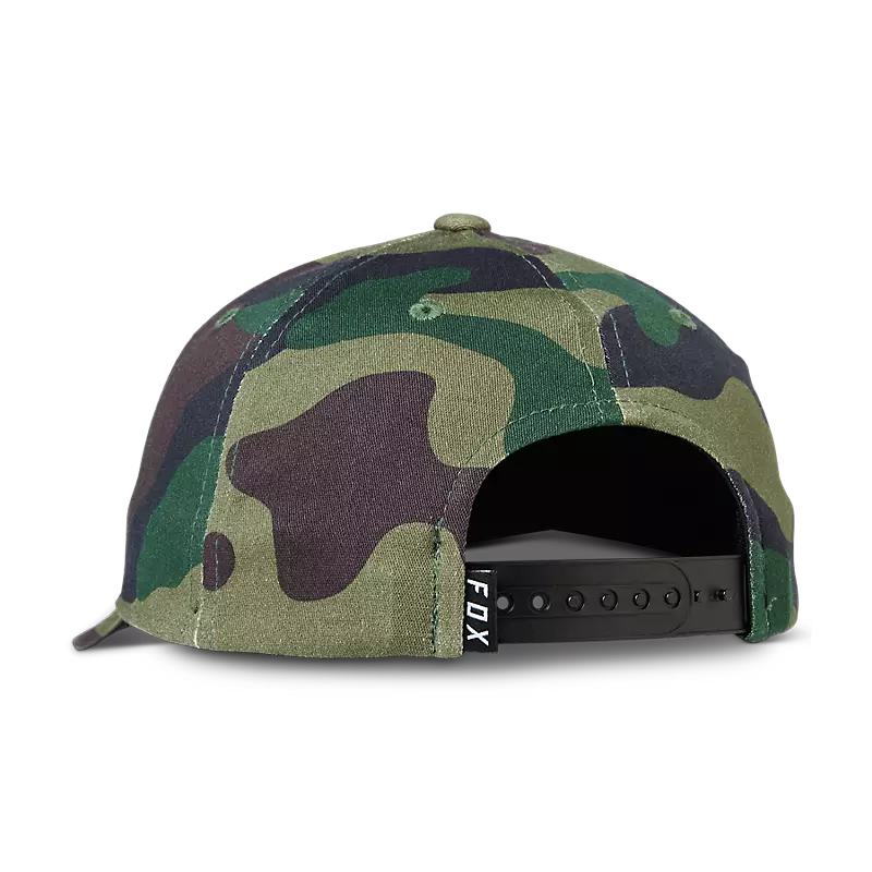 Fox Racing Youth Vzns Camo 110 Snapback Hat 4 Fox Racing Youth Vzns Camo 110 Snapback Hat - Image 2