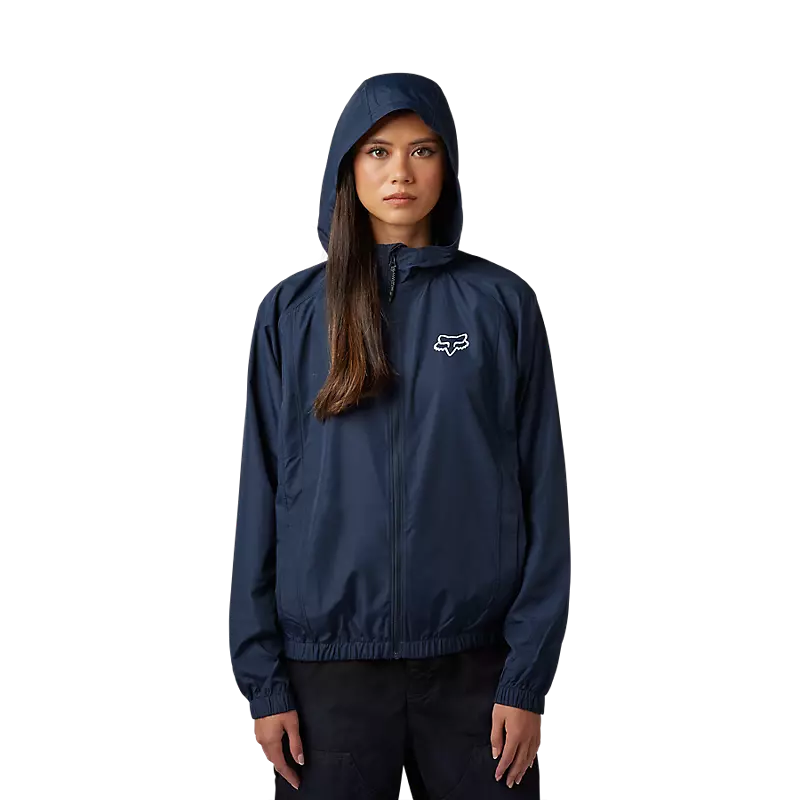 Fox Racing Womens Boundary Windbreaker Jacket 4 Fox Racing Womens Boundary Windbreaker Jacket - Image 2