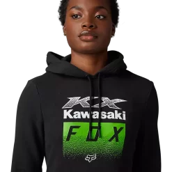 Fox Racing Womens Fox X Kawasaki Pullover Hoodie -Cycling Equipment Shop 30767001 4