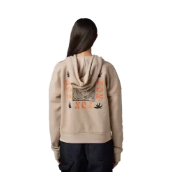 Fox Racing Womens Hinkley Water Resistant Pullover Hoodie -Cycling Equipment Shop 30770236 3