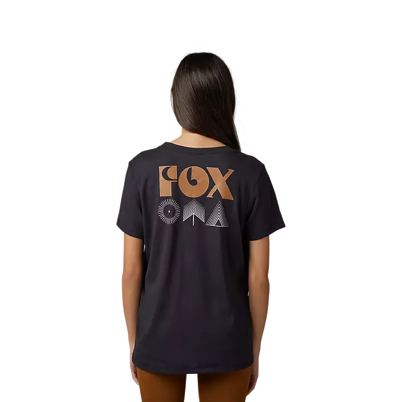 Fox Racing Womens Rockwilder Tee 4 Fox Racing Womens Rockwilder Tee - Image 2