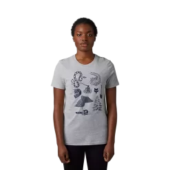 Fox Racing Womens Track Beast Tee