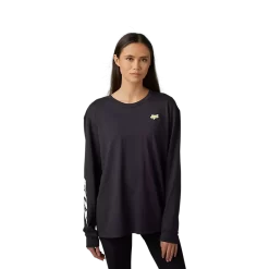 Fox Racing Womens Morphic Long Sleeve Tee