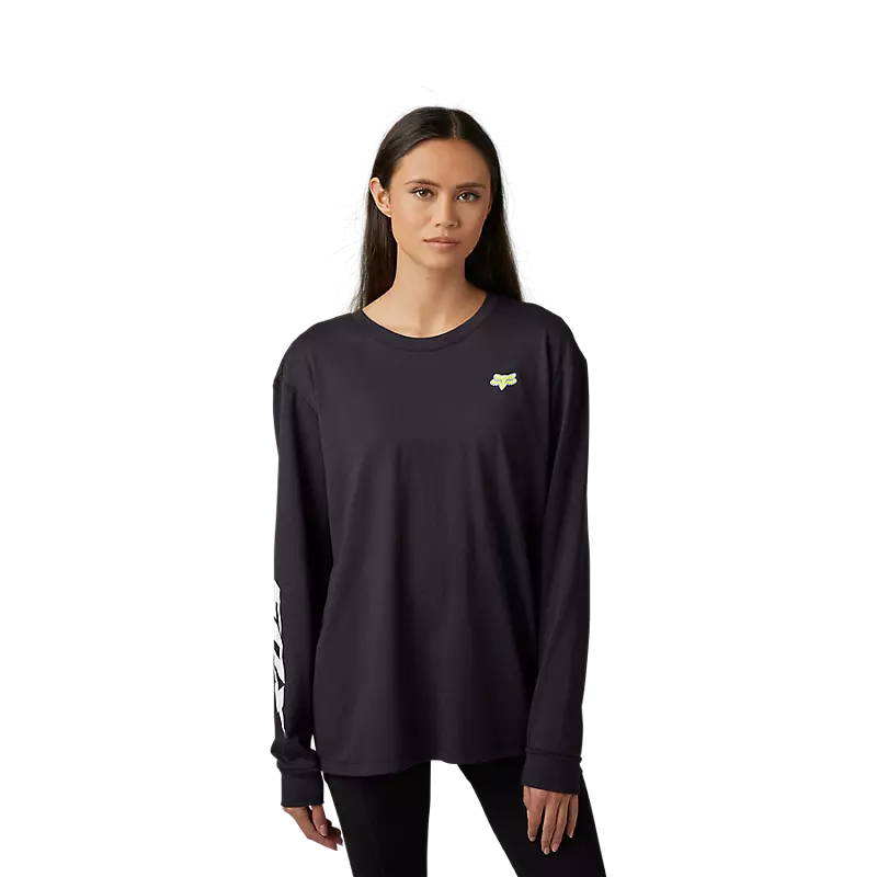 Fox Racing Womens Morphic Long Sleeve Tee 3 Fox Racing Womens Morphic Long Sleeve Tee