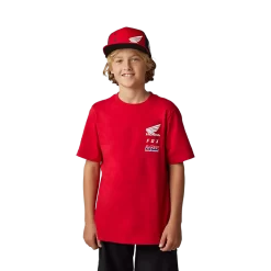 Fox Racing Youth Fox X Honda Tee -Cycling Equipment Shop 30822122 3