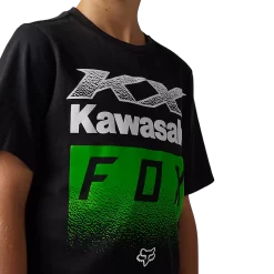 Fox Racing Youth Fox X Kawasaki Tee 7 Fox Racing Youth Fox X Kawasaki Tee -Cycling Equipment Shop 30823001 3