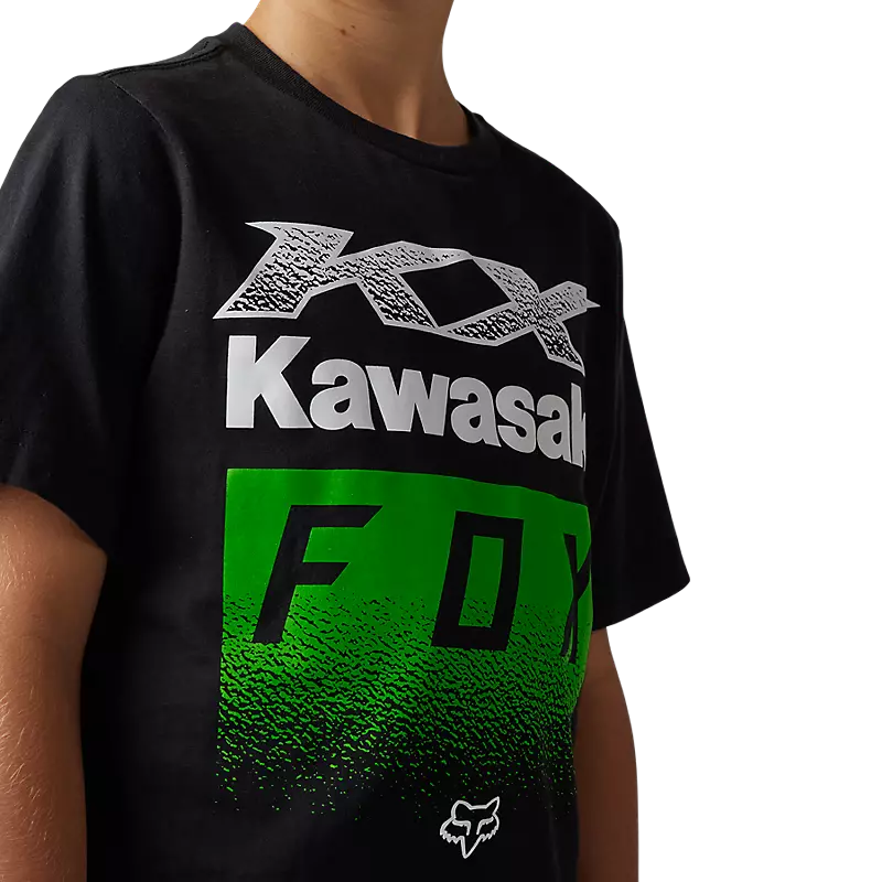 Fox Racing Youth Fox X Kawasaki Tee 5 Fox Racing Youth Fox X Kawasaki Tee - Image 3