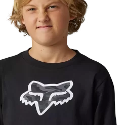 Fox Racing Youth Vzns Camo Long Sleeve Tee -Cycling Equipment Shop 30834001 3