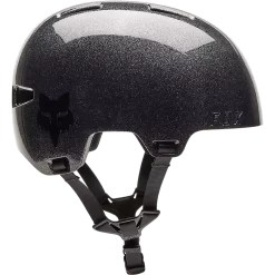 Fox Racing Flight Silver Metal Helmet