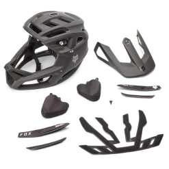 Fox Racing Proframe RS Matte Black Helmet -Cycling Equipment Shop 31105255 13